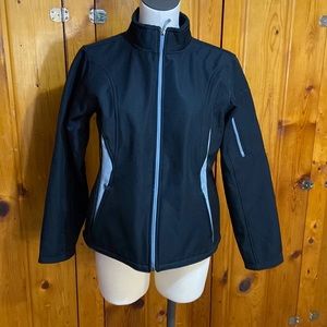 Champion black jacket 🧥